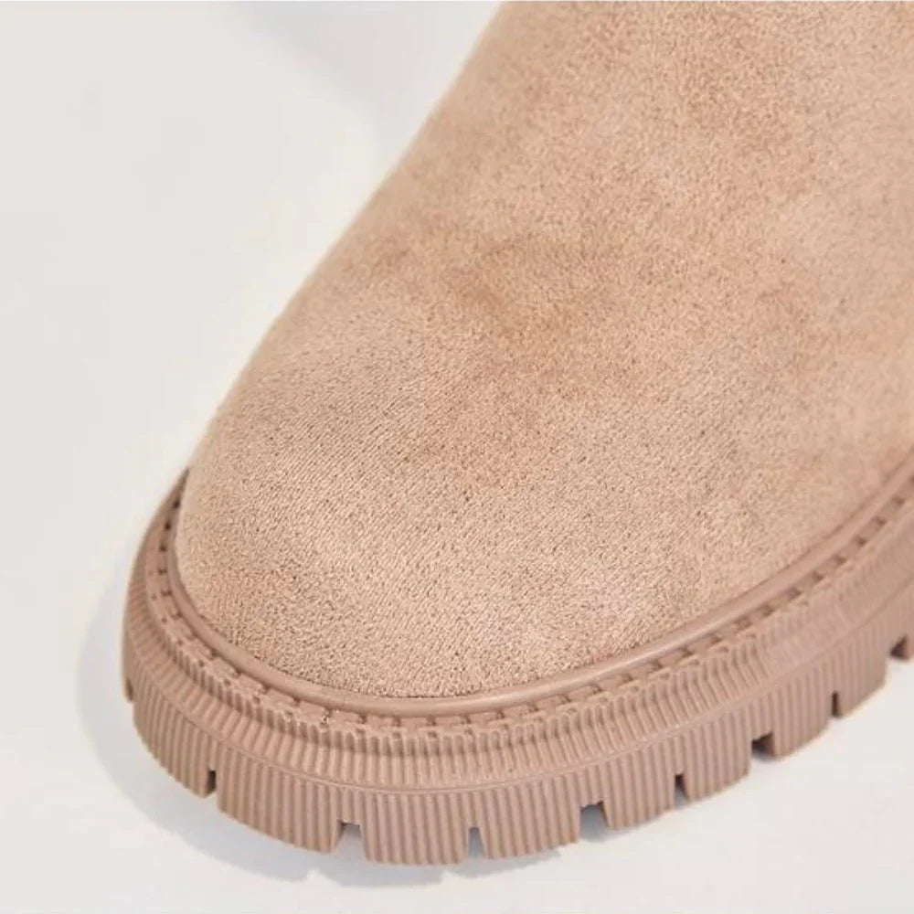 Bernadette | Bottes de Neige Femme Élégantes et Doublées en Polaire pour Hiver