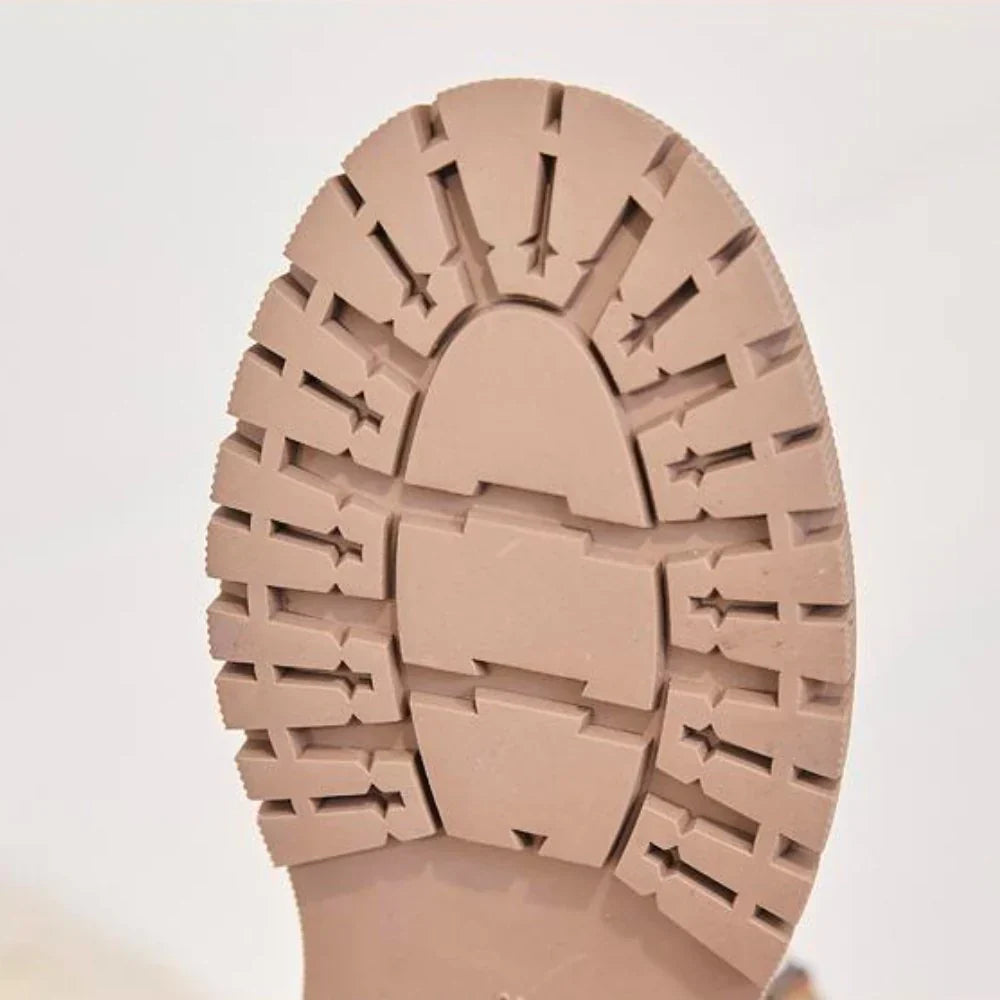 Bernadette | Bottes de Neige Femme Élégantes et Doublées en Polaire pour Hiver