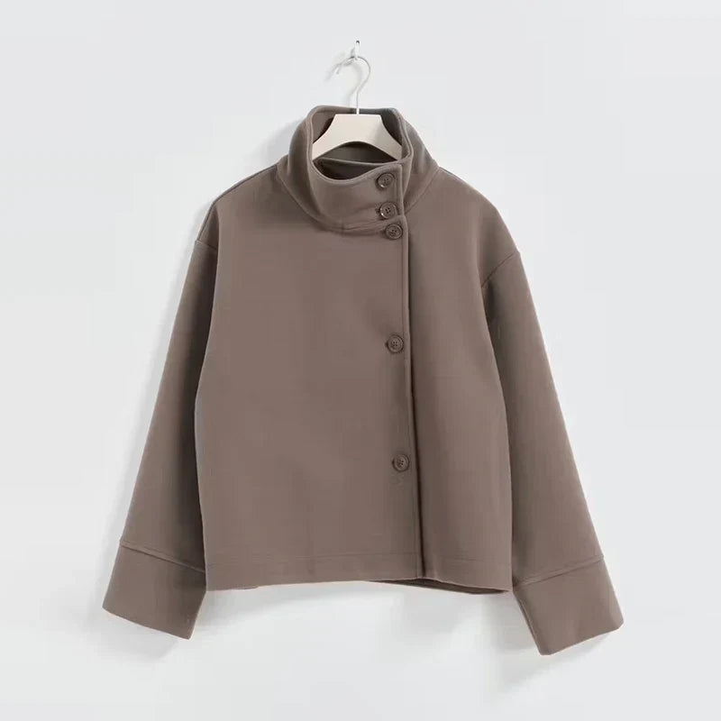 Veste Courte Élégante Femme | Minimaliste et Chic