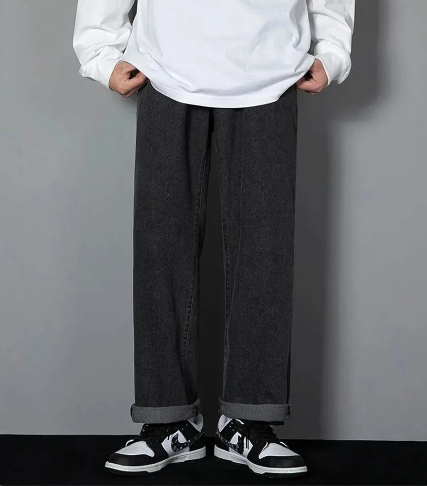 Jeans Homme Loose Straight | Confort et Style Décontracté