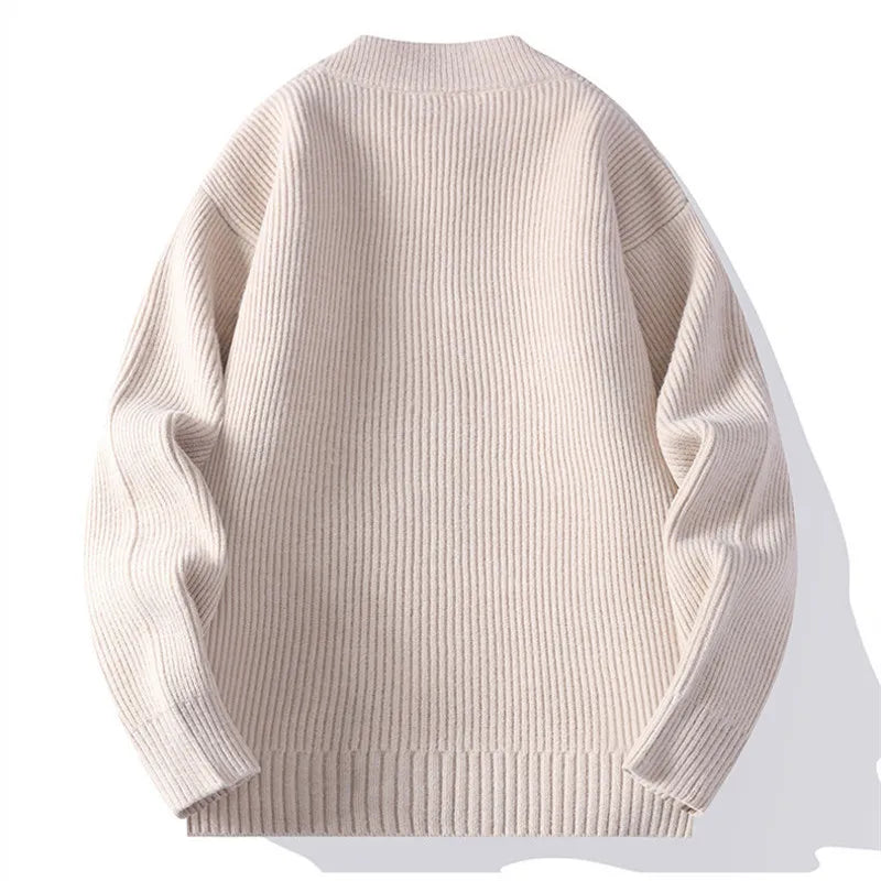 Cardigan Homme | Tricot Moderne avec Fermeture Zippée