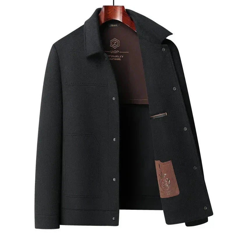 Veste de mi-saison structurée pour homme – Élégante, Confortable & Polyvalente