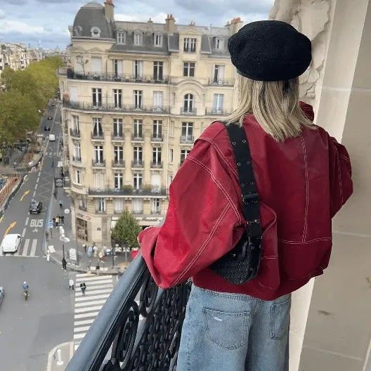 Oversize Jacket Femme | Veste Statement Chaude et Stylée pour l’Hiver