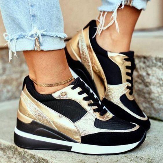 Sneakers Confortables – Style Moderne & Soutien Quotidien