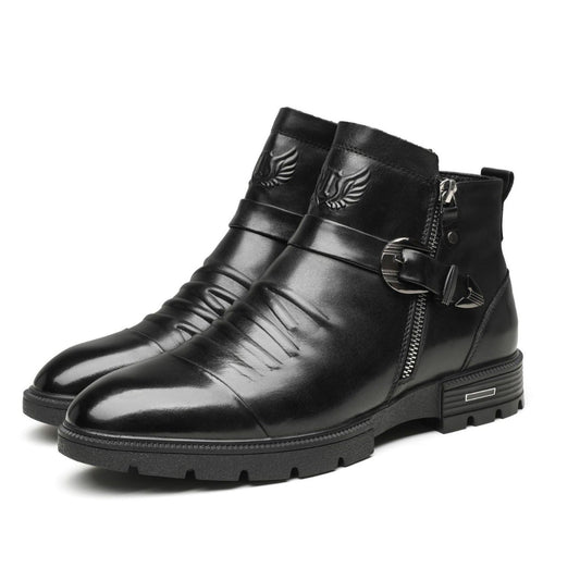 Bottes Slip-On Homme | Bottes Élégantes à Enfiler & Confort Quotidien