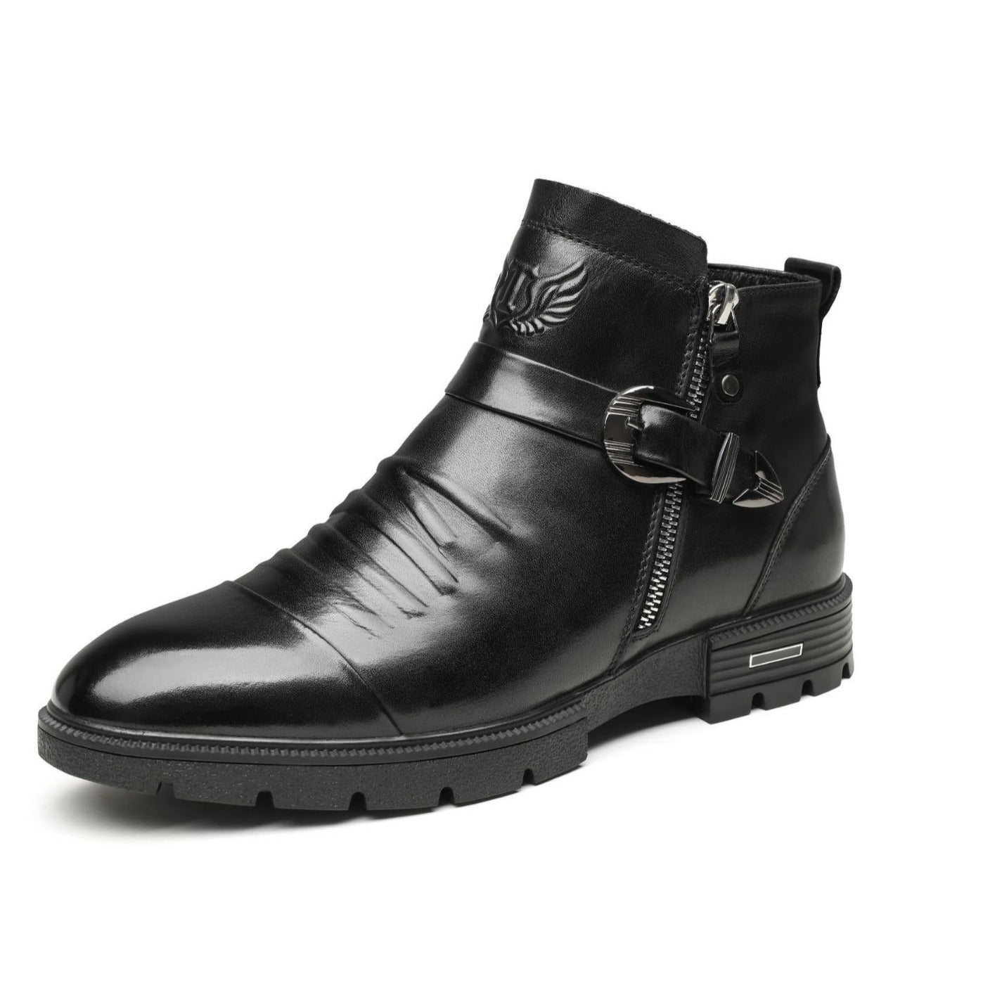 Bottes Slip-On Homme | Bottes Élégantes à Enfiler & Confort Quotidien