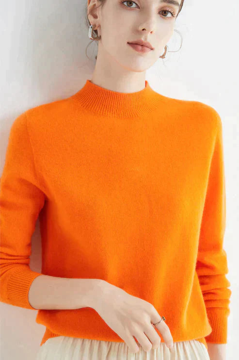 Eugénie | Pull Femme Chaud et Décontracté en Maille, Confortable et Stylé