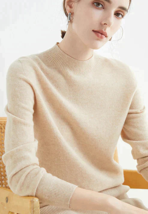Eugénie | Pull Femme Chaud et Décontracté en Maille, Confortable et Stylé