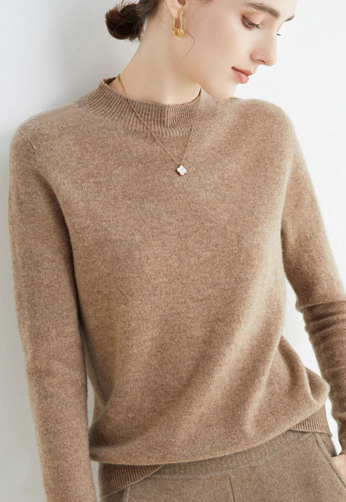 Eugénie | Pull Femme Chaud et Décontracté en Maille, Confortable et Stylé