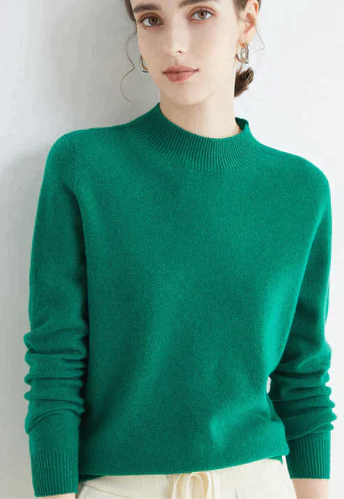Eugénie | Pull Femme Chaud et Décontracté en Maille, Confortable et Stylé