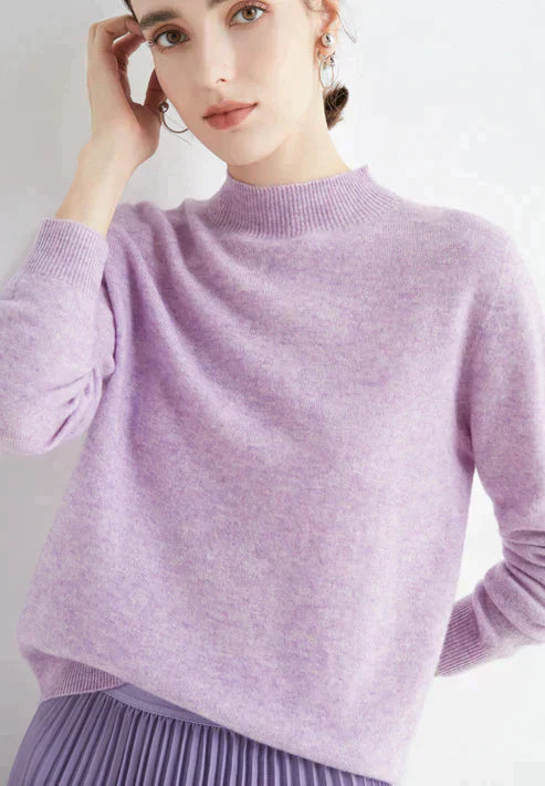 Eugénie | Pull Femme Chaud et Décontracté en Maille, Confortable et Stylé