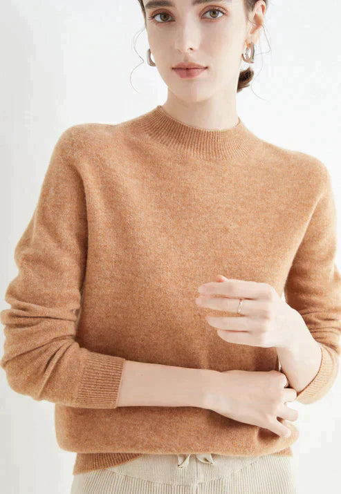 Eugénie | Pull Femme Chaud et Décontracté en Maille, Confortable et Stylé