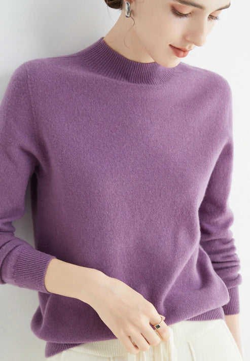 Eugénie | Pull Femme Chaud et Décontracté en Maille, Confortable et Stylé