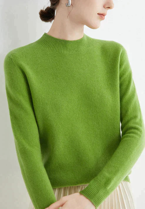 Eugénie | Pull Femme Chaud et Décontracté en Maille, Confortable et Stylé