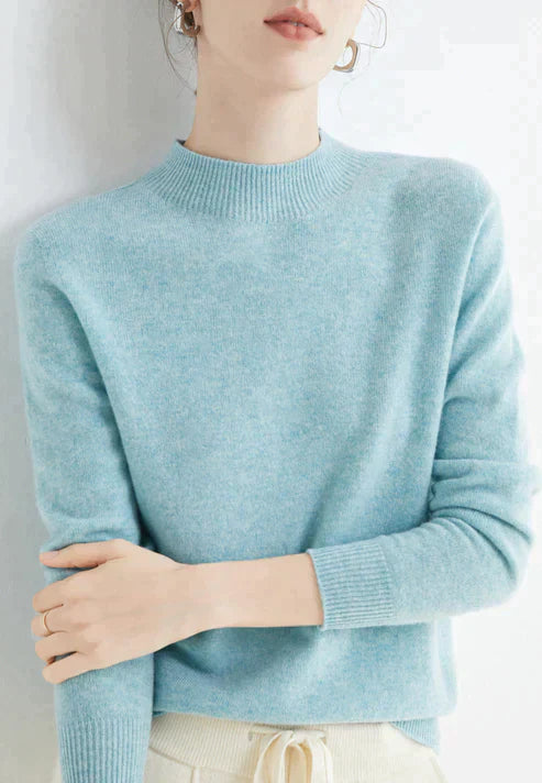 Eugénie | Pull Femme Chaud et Décontracté en Maille, Confortable et Stylé