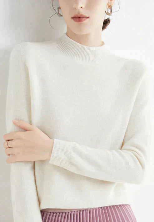 Eugénie | Pull Femme Chaud et Décontracté en Maille, Confortable et Stylé