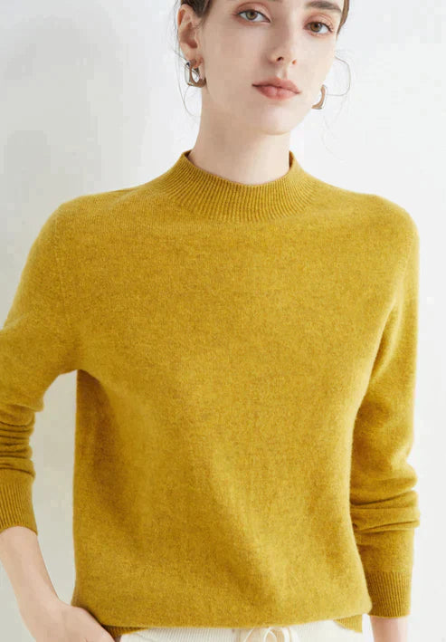 Eugénie | Pull Femme Chaud et Décontracté en Maille, Confortable et Stylé