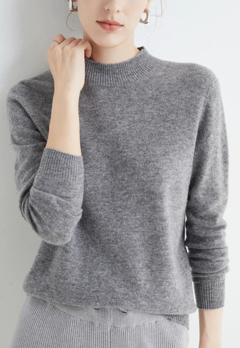 Eugénie | Pull Femme Chaud et Décontracté en Maille, Confortable et Stylé