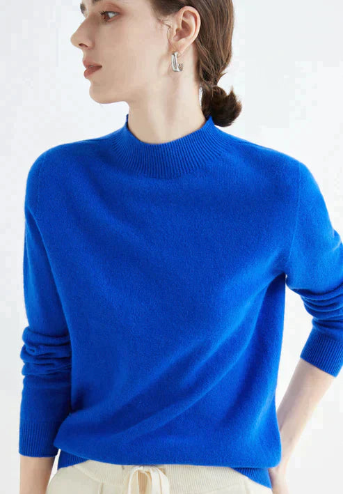 Eugénie | Pull Femme Chaud et Décontracté en Maille, Confortable et Stylé