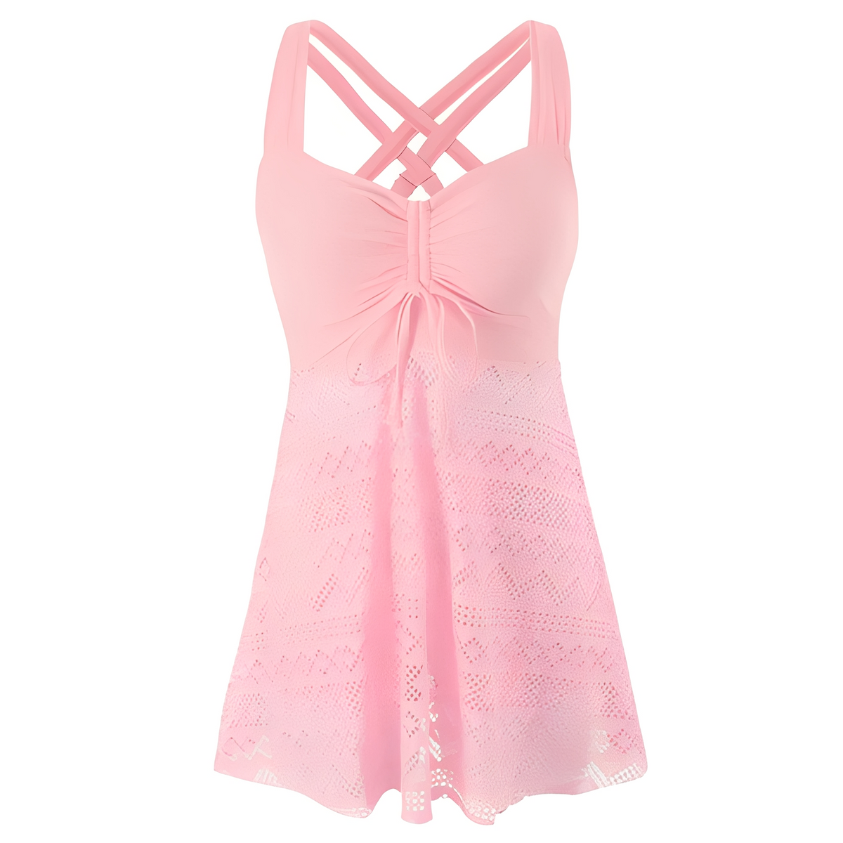 Maillot de Bain Femme Neckholder – Élégance et Confort pour la Plage