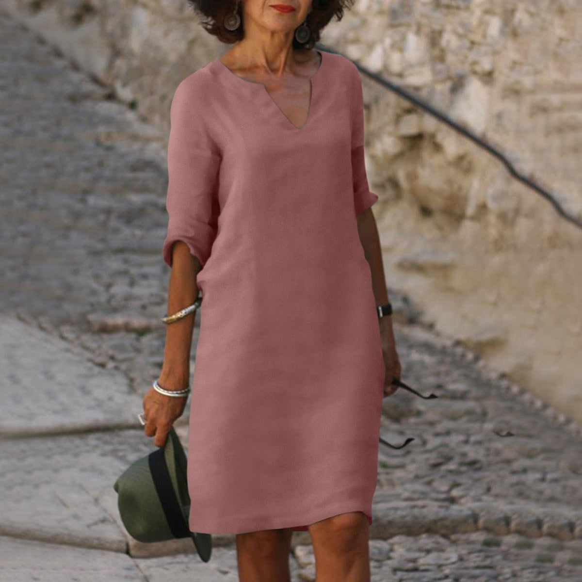 Robe d’Été Élégante – Légèreté & Style Moderne