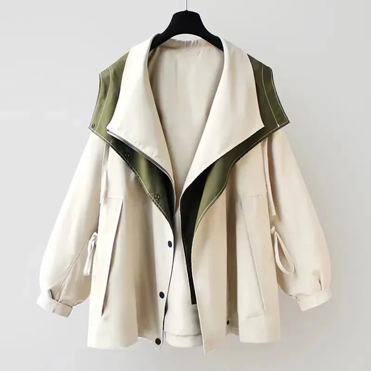 Veste Femme Layer Moderne pour Printemps et Automne