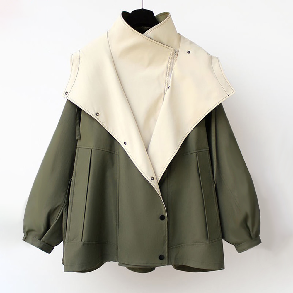 Veste Femme Layer Moderne pour Printemps et Automne