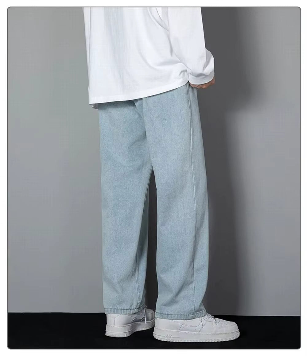 Jeans Homme Loose Straight | Confort et Style Décontracté