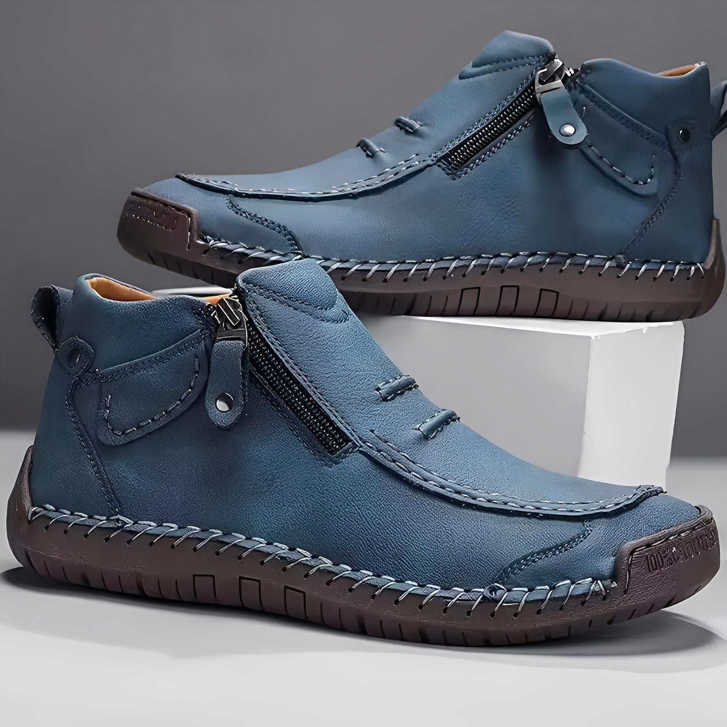 Chaussures Homme Modernes à Fermeture Éclair | Confort et Élégance Quotidienne