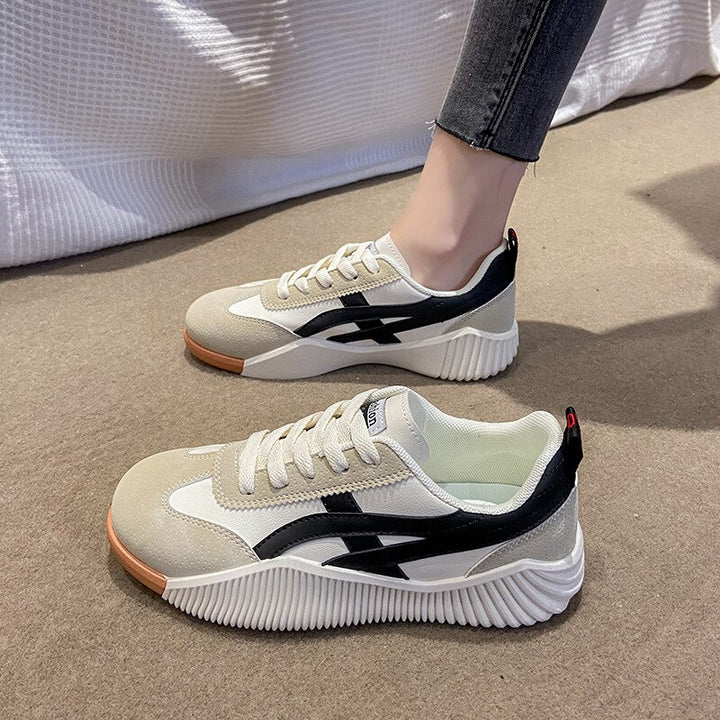 Sabryna | Baskets Modernes à Lacets pour Femme Confort Premium