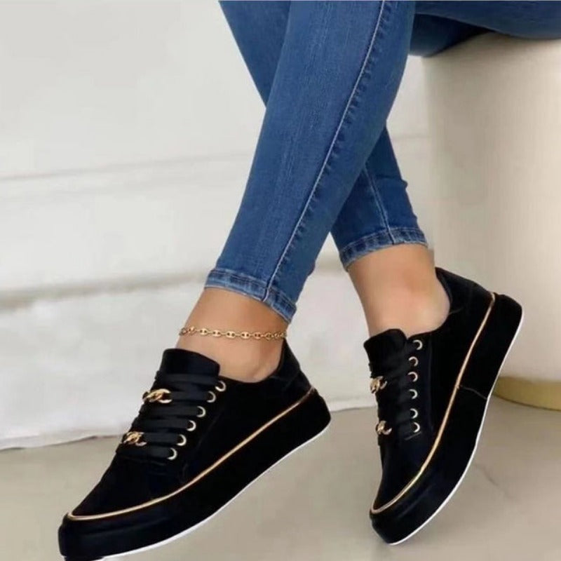 Sneakers Confortables pour Femme – Soutien & Flexibilité au Quotidien
