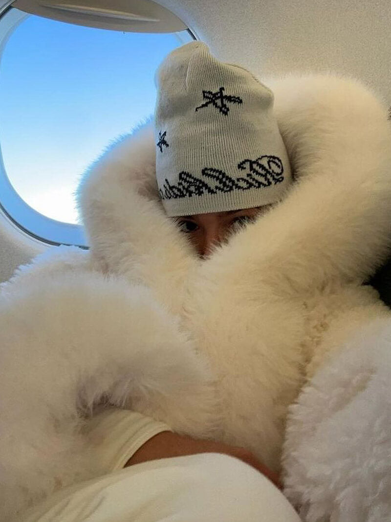 Veste oversize en fausse fourrure pour femme avec capuche XXL | Chaleur hivernale & style street