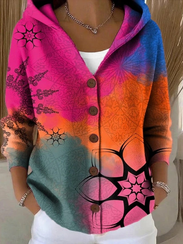 Gilet femme | Long gilet en maille douce et chaude pour les journées fraîches