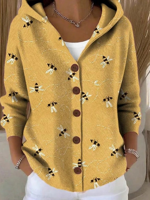 Gilet femme | Long gilet en maille douce et chaude pour les journées fraîches
