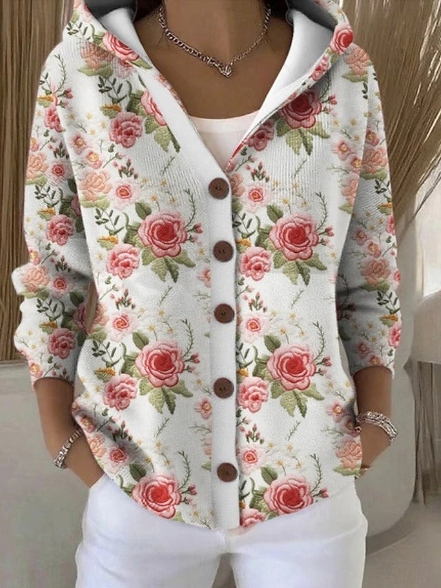 Gilet femme | Long gilet en maille douce et chaude pour les journées fraîches