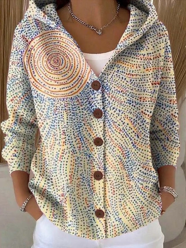 Gilet femme | Long gilet en maille douce et chaude pour les journées fraîches