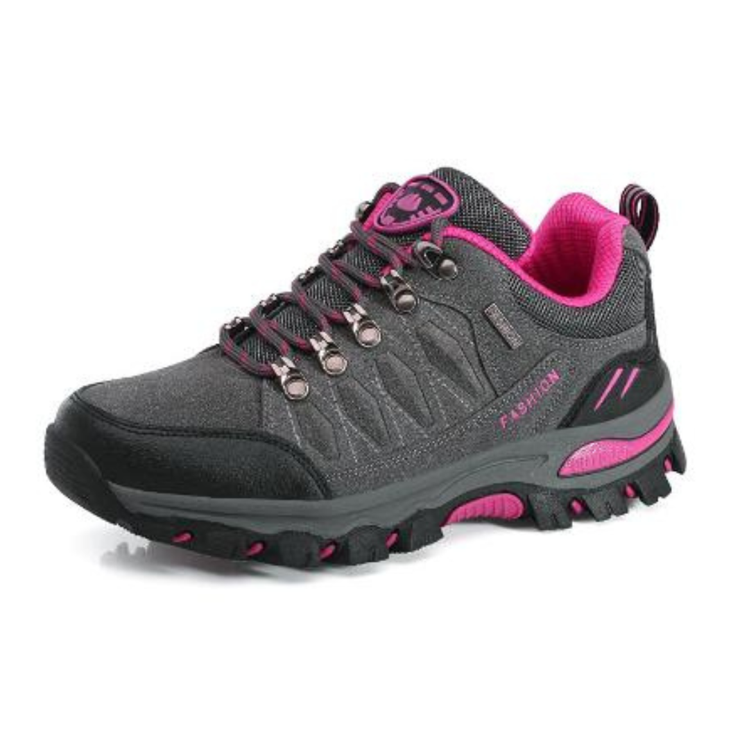 Mélodie | Chaussures Femme de Randonnée Robustes à Lacets Respirantes