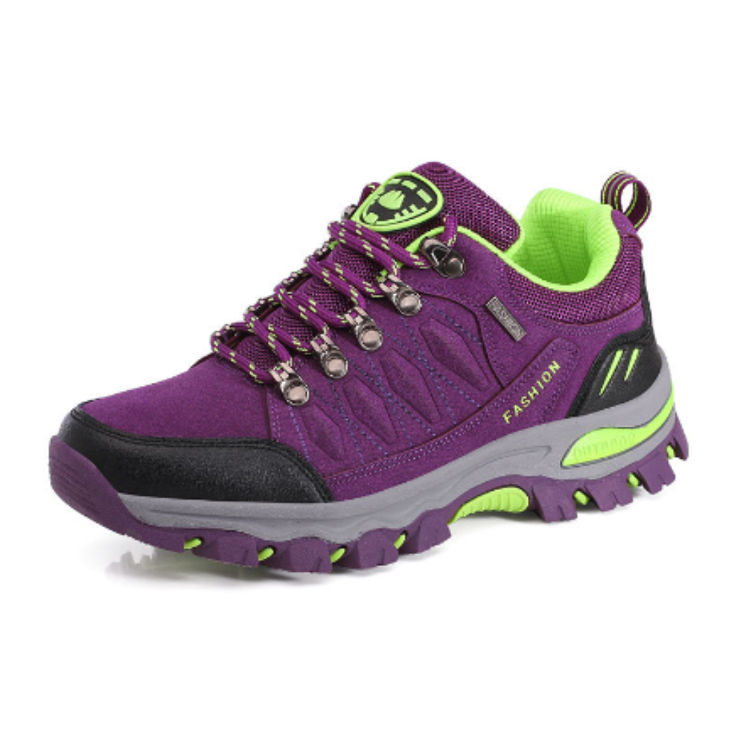 Mélodie | Chaussures Femme de Randonnée Robustes à Lacets Respirantes