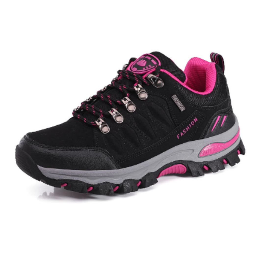 Mélodie | Chaussures Femme de Randonnée Robustes à Lacets Respirantes