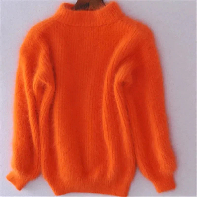 Pull Doux et Fluffy Femme | Confort et Style Décontracté