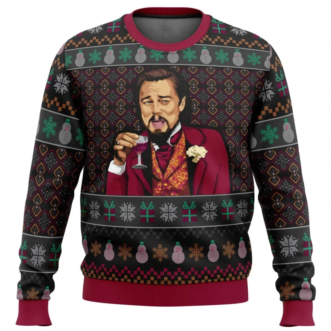 Pull de Noël Unisexe en Maille Douce | Motifs Festifs et Confortables