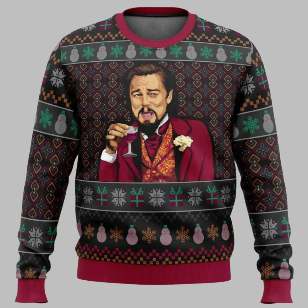 Pull de Noël Unisexe en Maille Douce | Motifs Festifs et Confortables