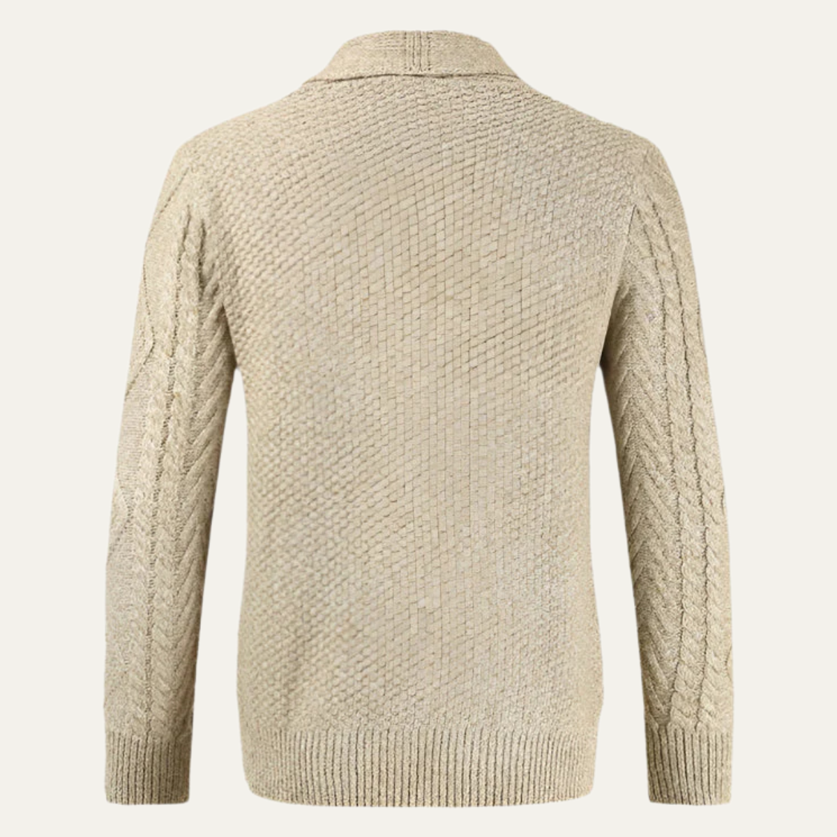 Cardigan Homme en Cachemire | Confort Luxueux et Style Élégant