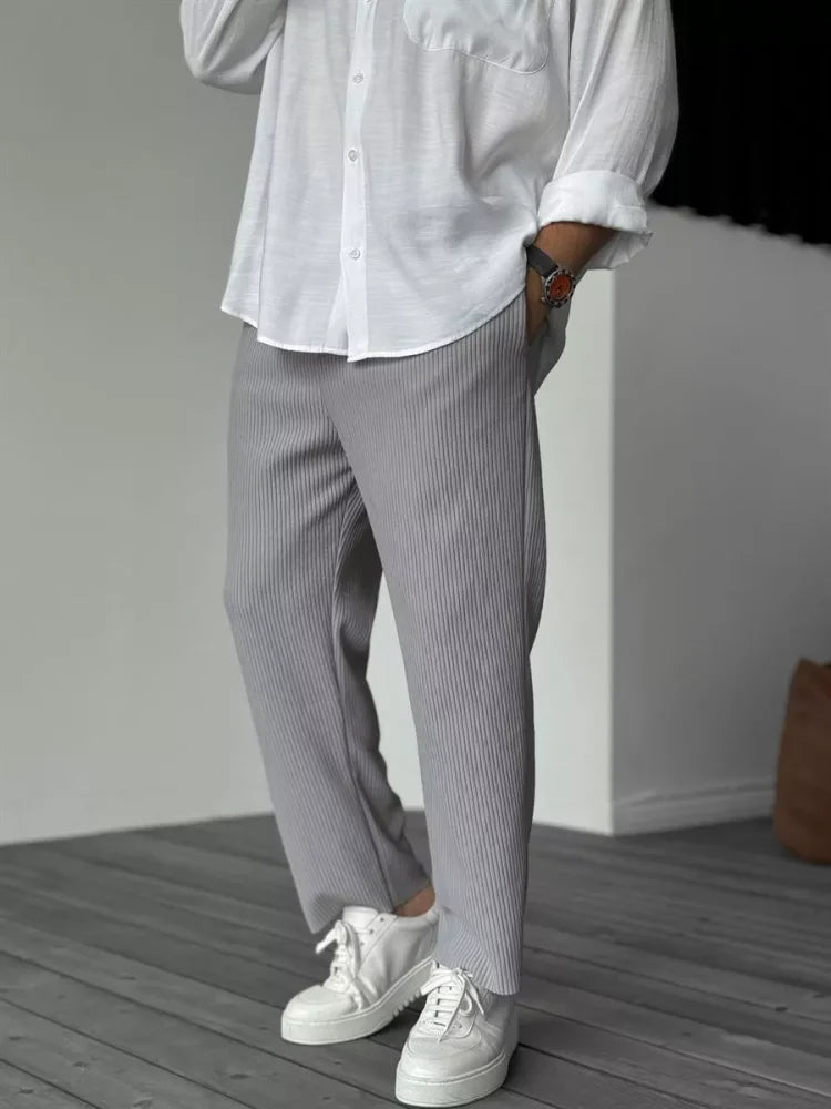 Ribbed Jogger Homme | Confort et Style Décontracté