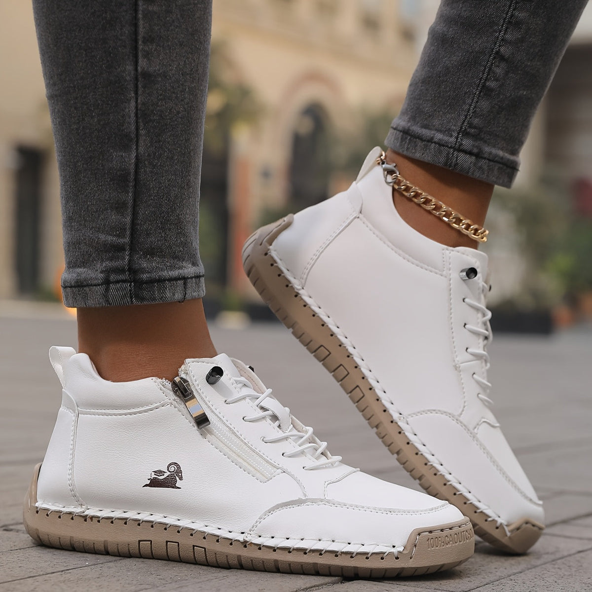 Chaussures de sport femme | Chaussures confortables à semelle souple et antidérapante pour le quotidien