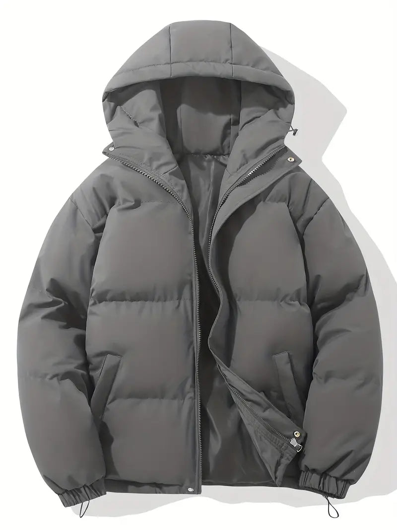 Puffer Jacket Homme | Chaude et Stylée avec Capuche