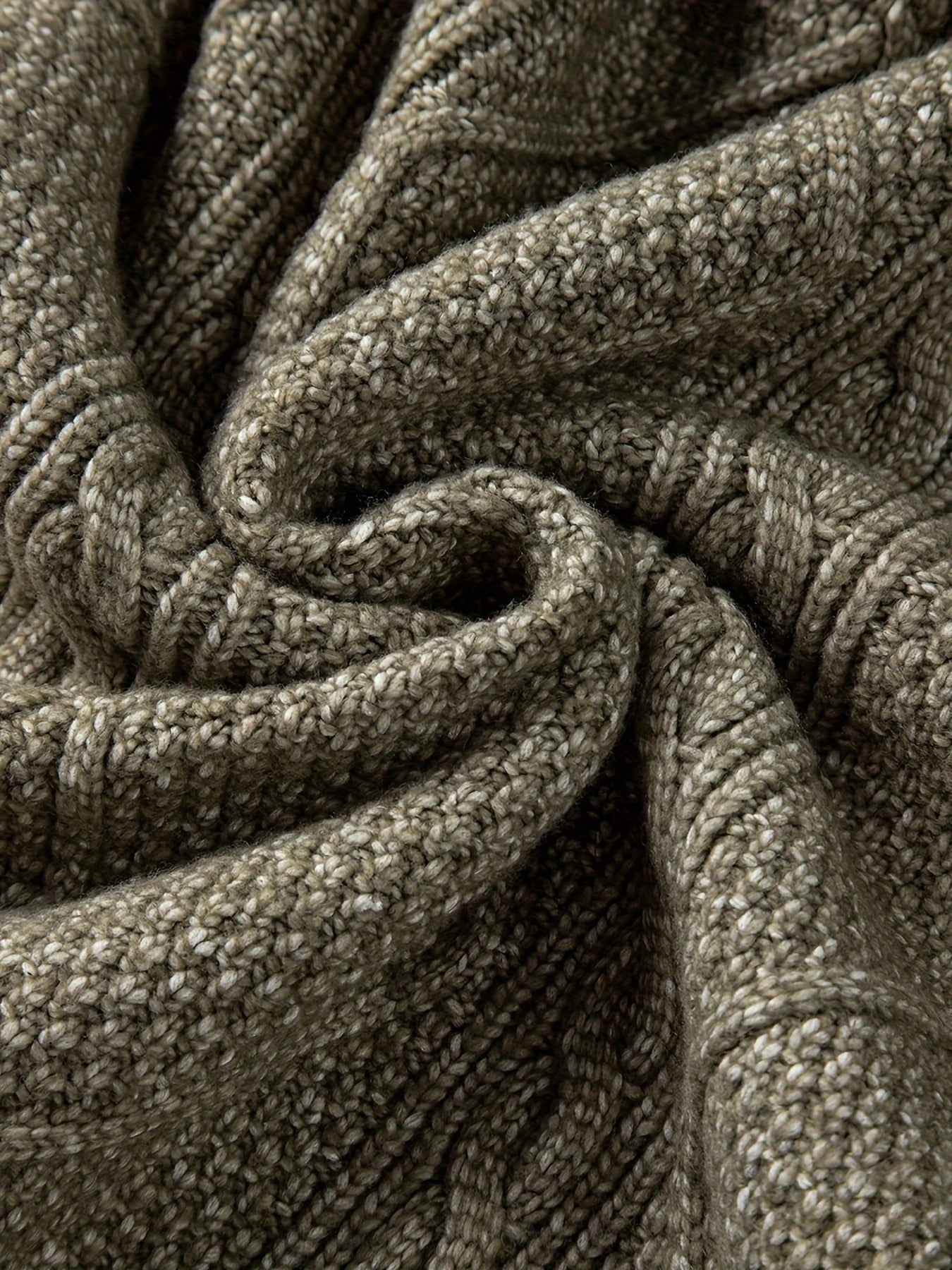 Rosabelle | Robe Pull Femme Tricotée à Manches Longues Décontractée