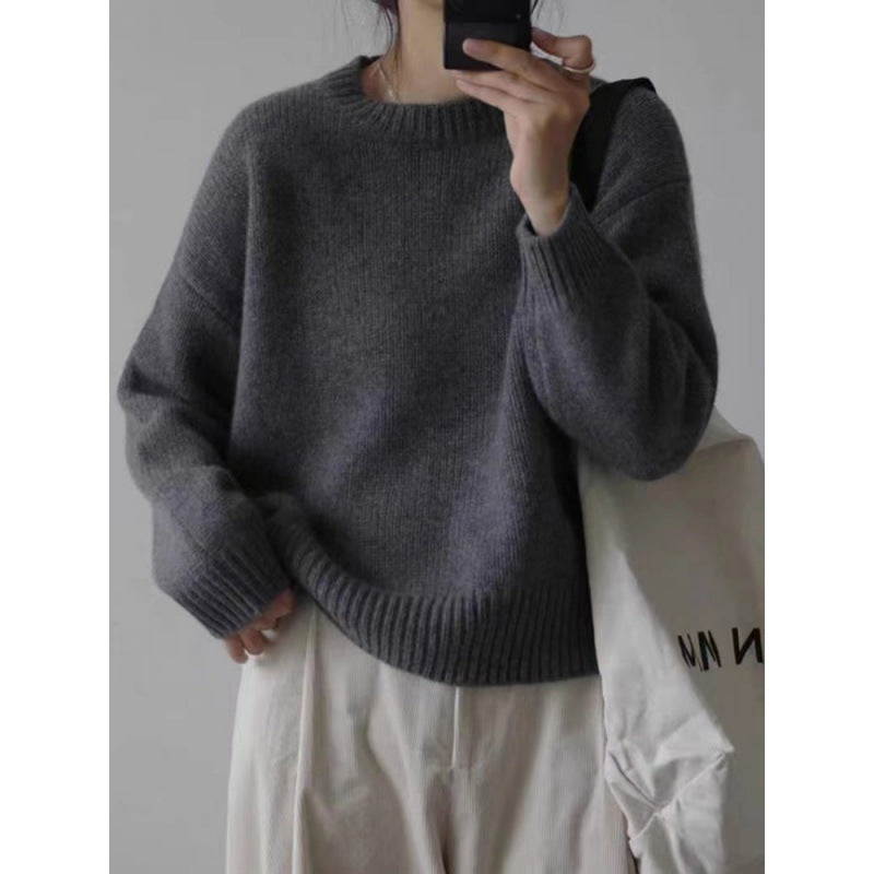 Pull Femme Oversize Doux | Confort Luxueux et Style Élégant