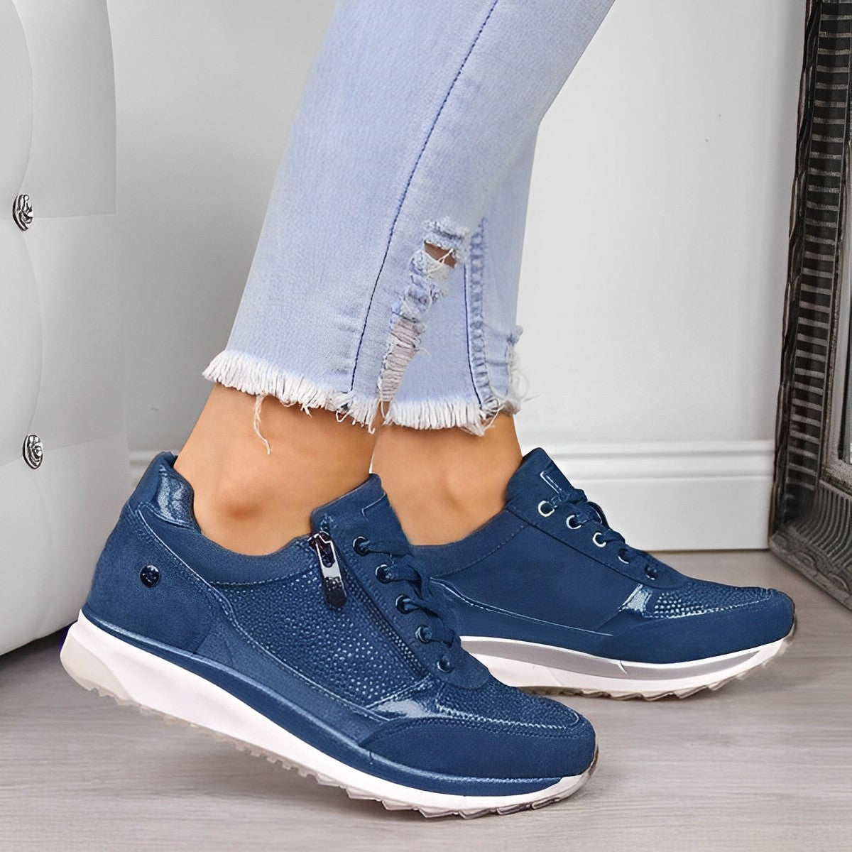 Sneakers Respirants – Confort Actif & Soutien Quotidien