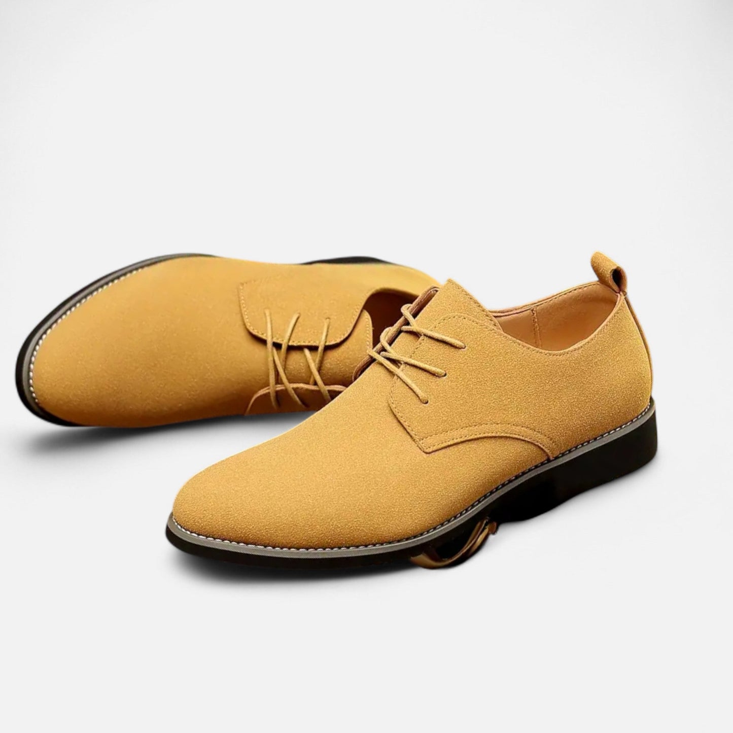 Everyday Heritage Dress Shoes Homme | Chaussures Habillées à Lacets Élégantes | Confort Quotidien & Style Intemporel